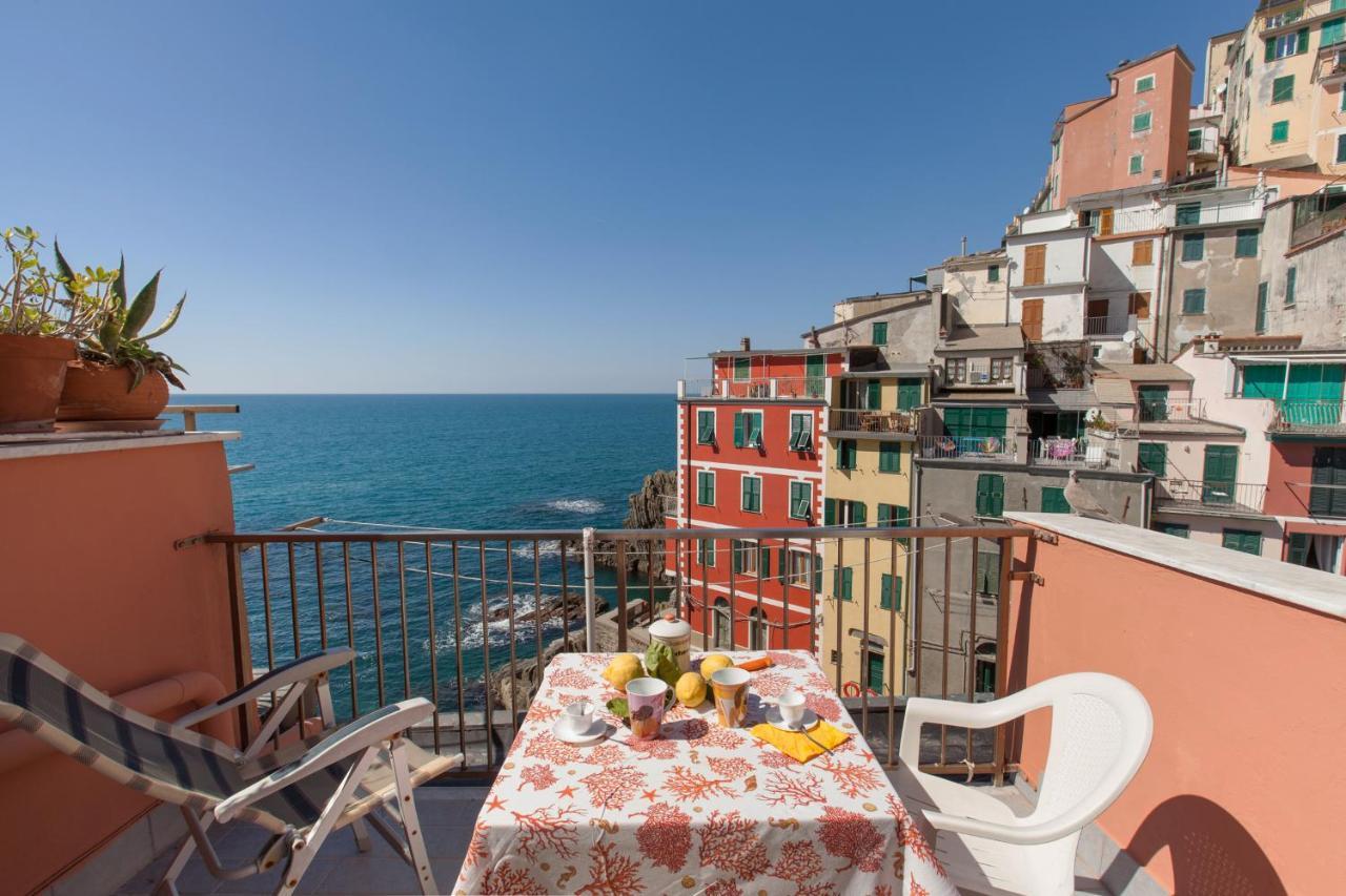Apartmán La Marina Riomaggiore Exteriér fotografie